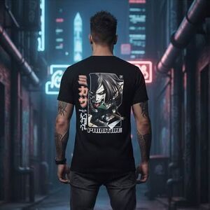 Youth SMALL Anime T shirt, NWT